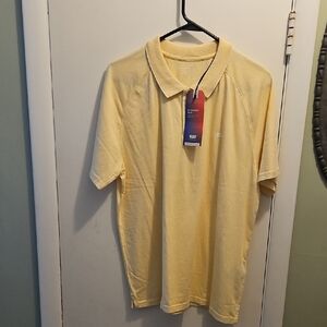 Levi's Mens Large All Seasons Tech Polo Bnwt